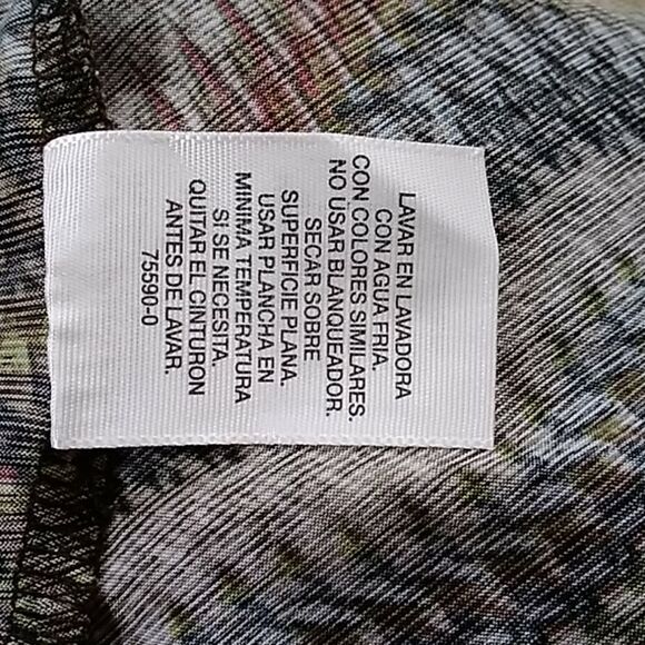 ALLEN B.NEW STRECH WOMEN DRESS SIZE L - Picture 7 of 9
